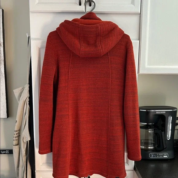 Bench Rust Hooded Utility Jacket - Picture 4 of 5